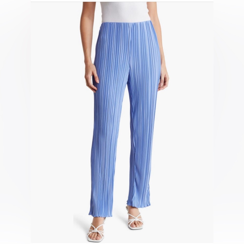 New Rails blue Rowan Plisse pants